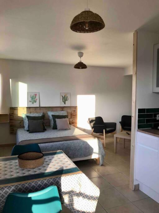 Studio Benvengudo Port La Ciotat - Appartement Et Parking Екстериор снимка