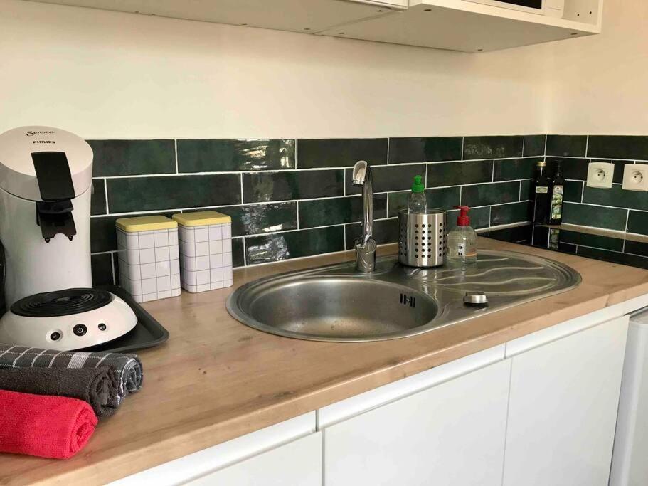 Studio Benvengudo Port La Ciotat - Appartement Et Parking Екстериор снимка
