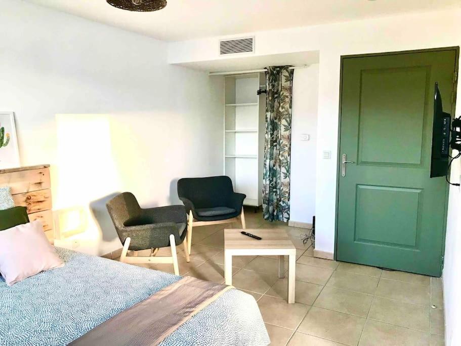 Studio Benvengudo Port La Ciotat - Appartement Et Parking Екстериор снимка