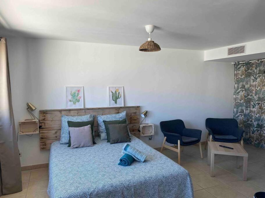 Studio Benvengudo Port La Ciotat - Appartement Et Parking Екстериор снимка